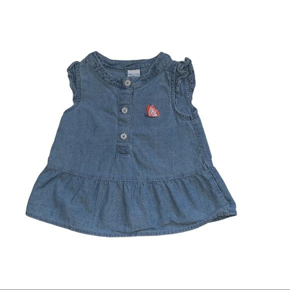 Carter’s 18mts Sundress / Baby B’josh Overalls - Picture 4 of 9